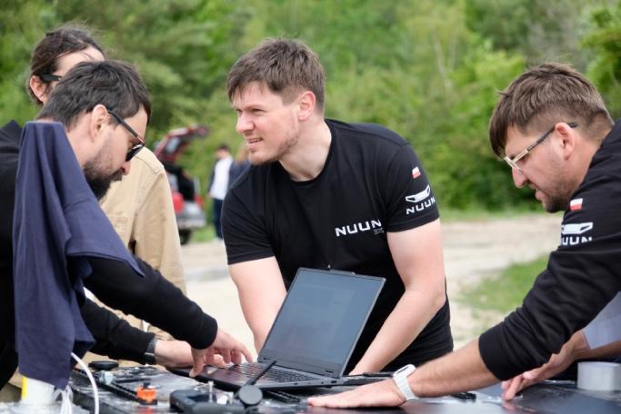EdgeX Robotics NUUN team