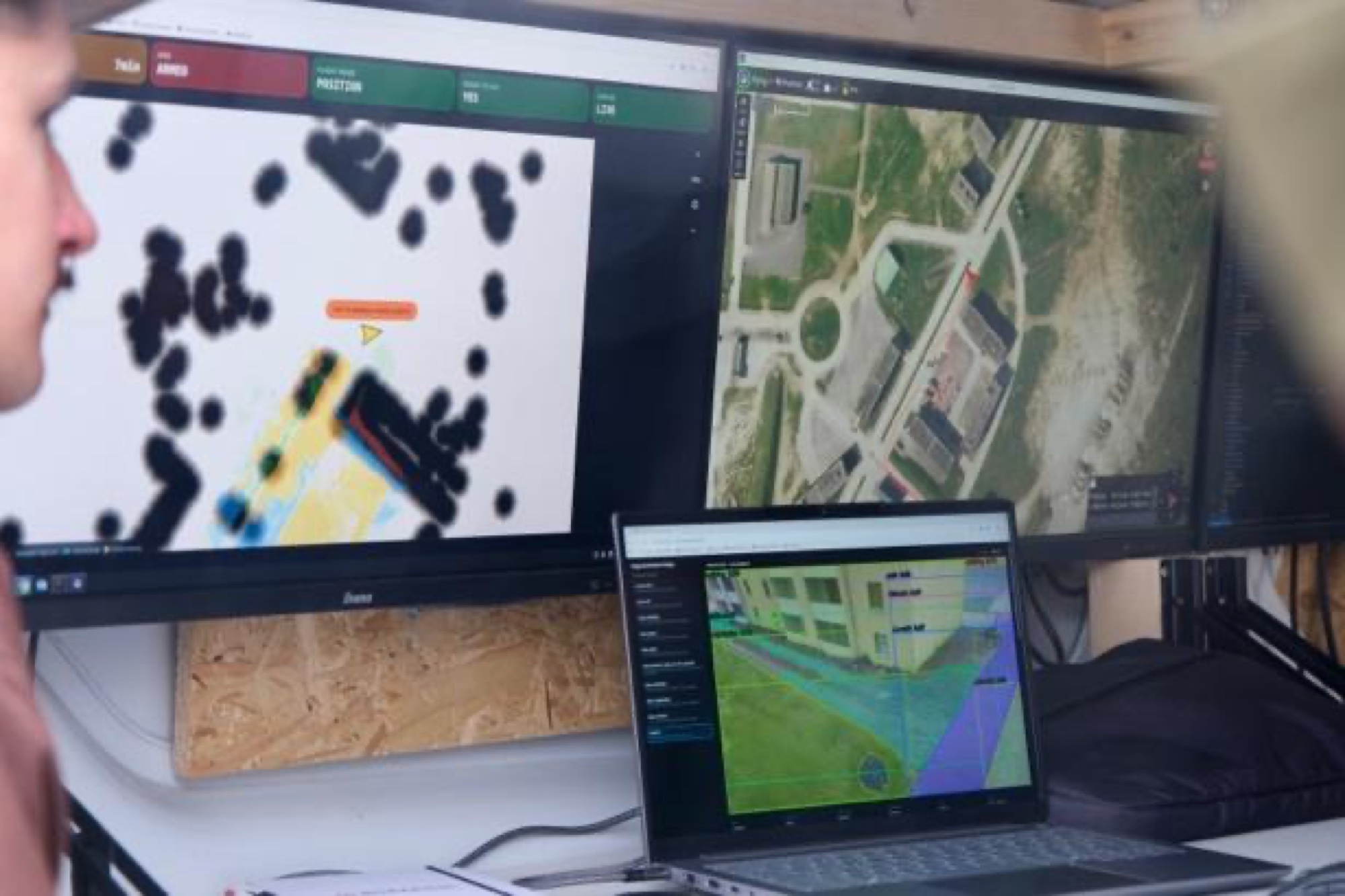 Soraccel autonomous navigation interface