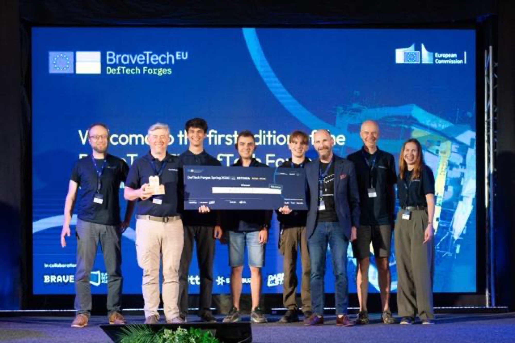 Rannon DefTech Forges award ceremony